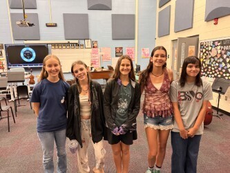 youth orchestra members