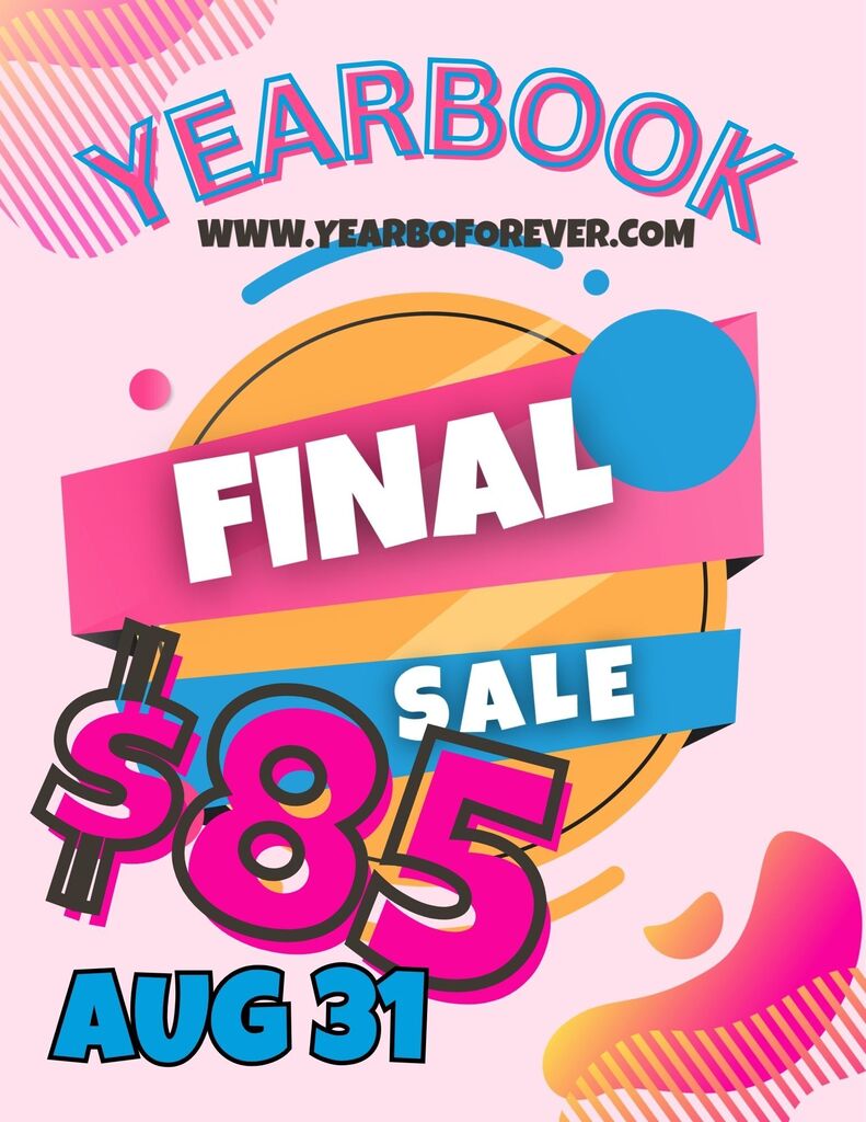 Yearbook flyer