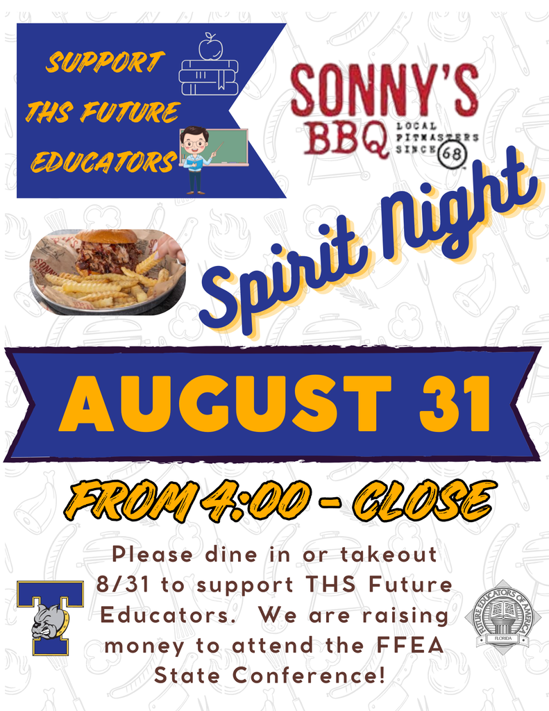 Sonny's Spirit Night for FEA