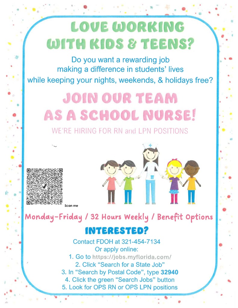 nursing position offered