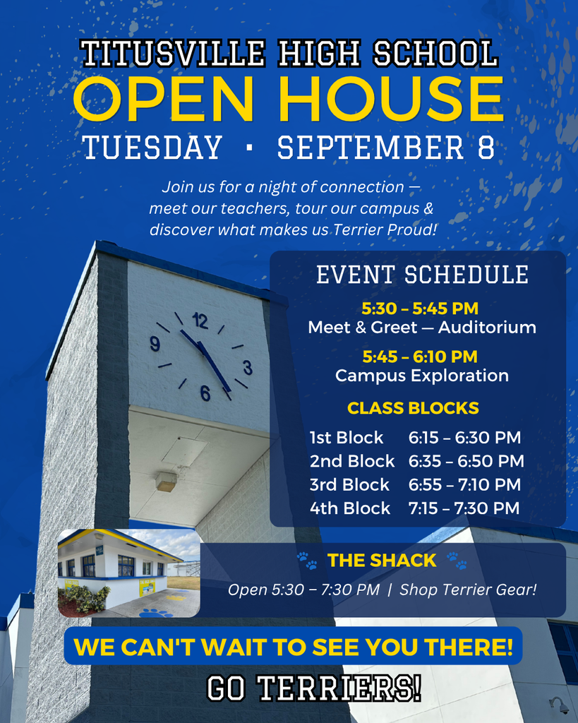 Open House Flyer