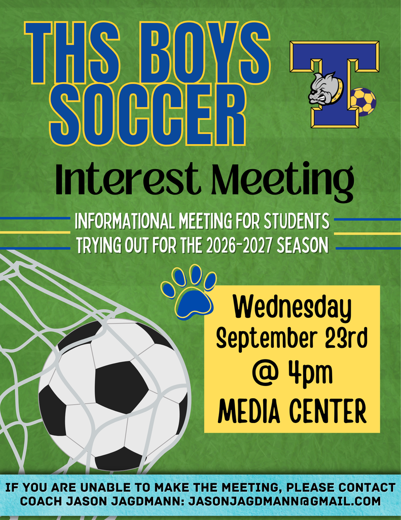Boys info soccer meeting