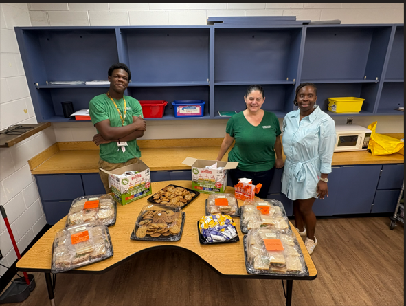 Sprouts donation to our teachers!