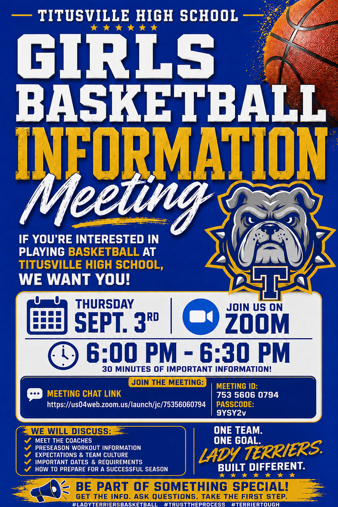 Girls Basketball Info meeting