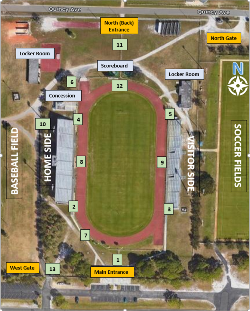 lawnwood stadium layout