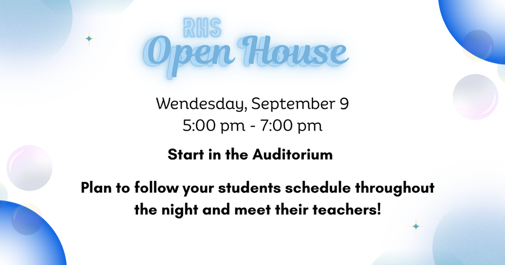 open house graphic