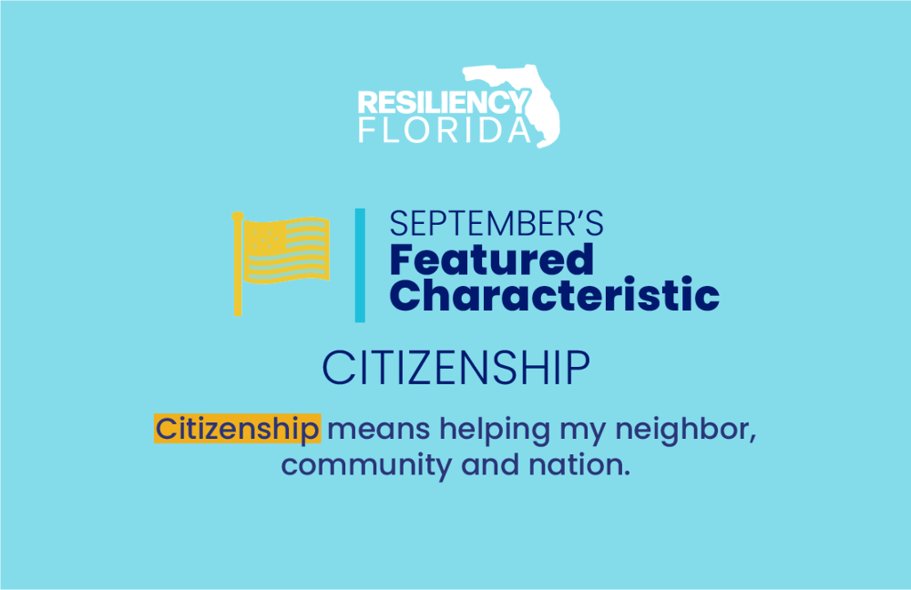 september's featured characteristic, citizenship