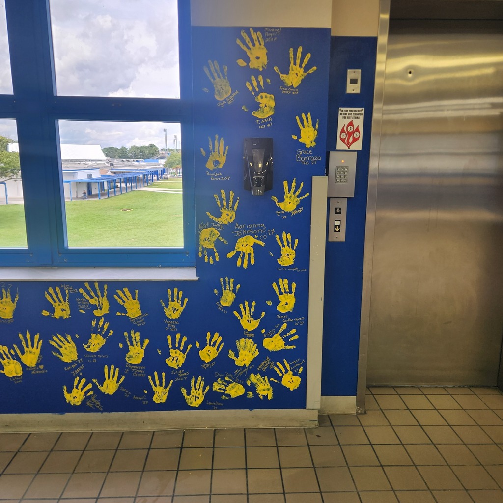 Senior Handprints