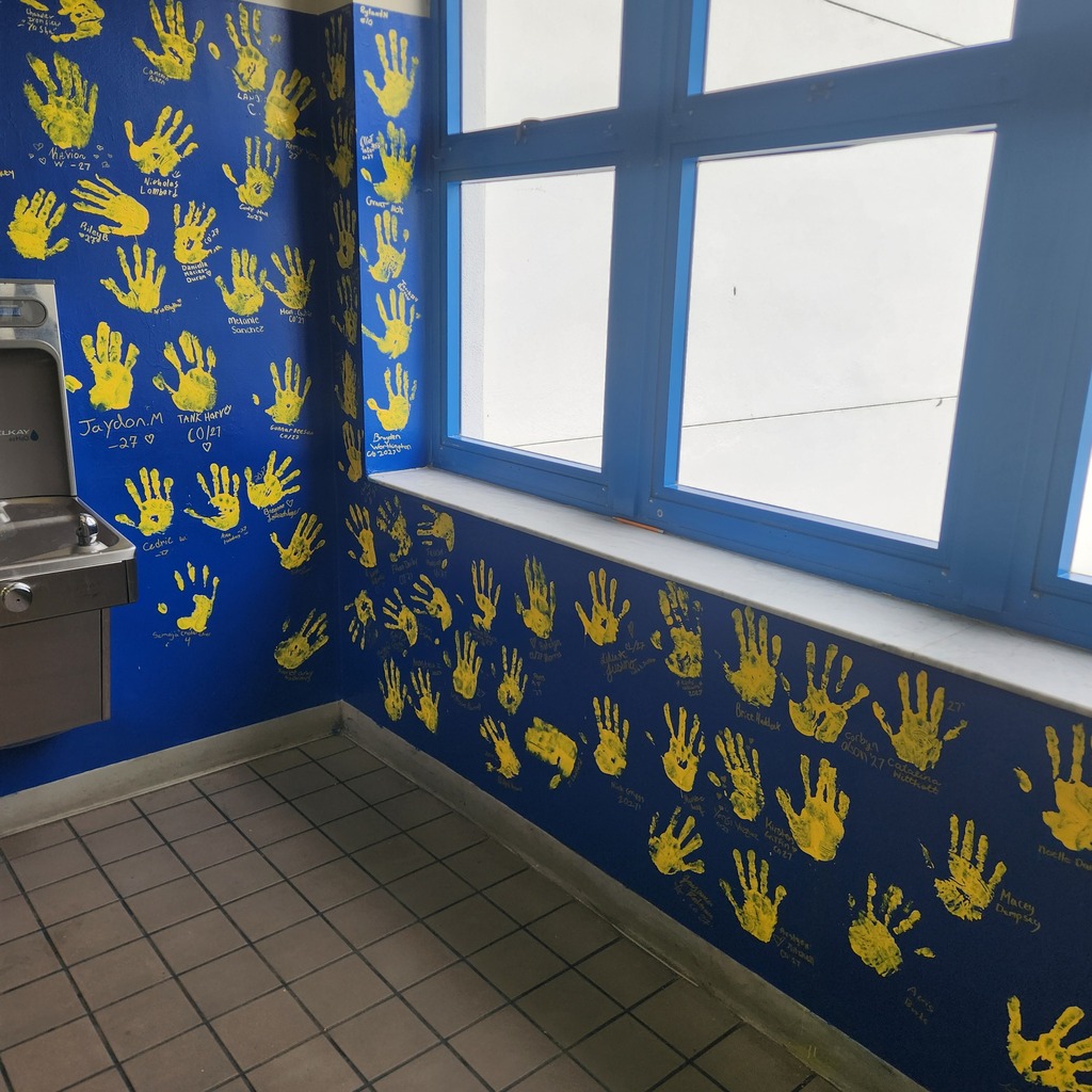 Senior Handprints