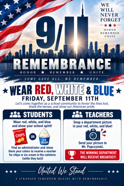 9/11 Remembrance day