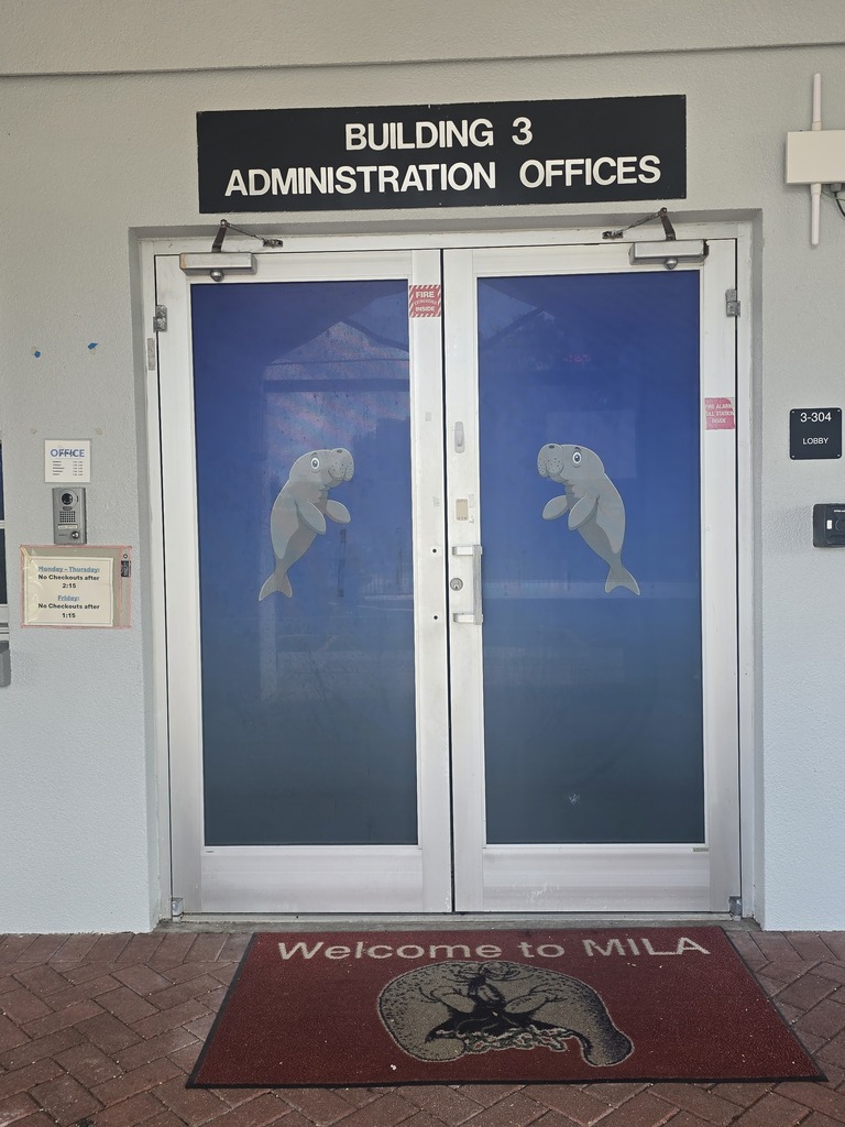 MILA front door