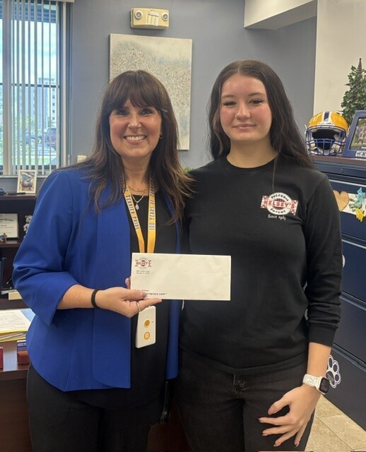 Kelsey's Angel Fund Donation