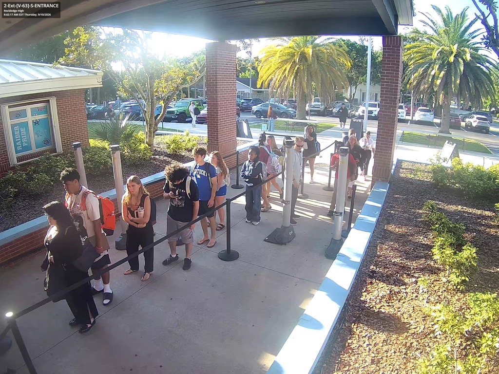 image of students going through Open Gate