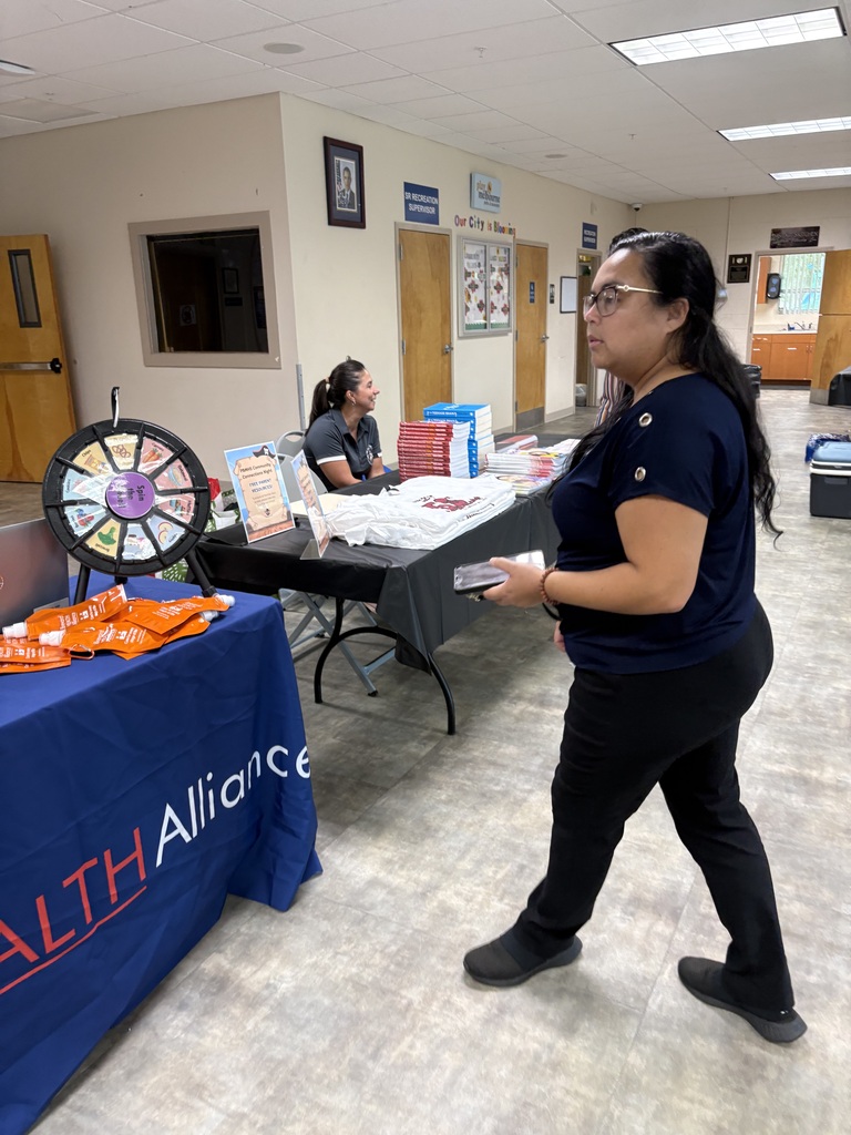 Ms. Boroff At Community Connections Night