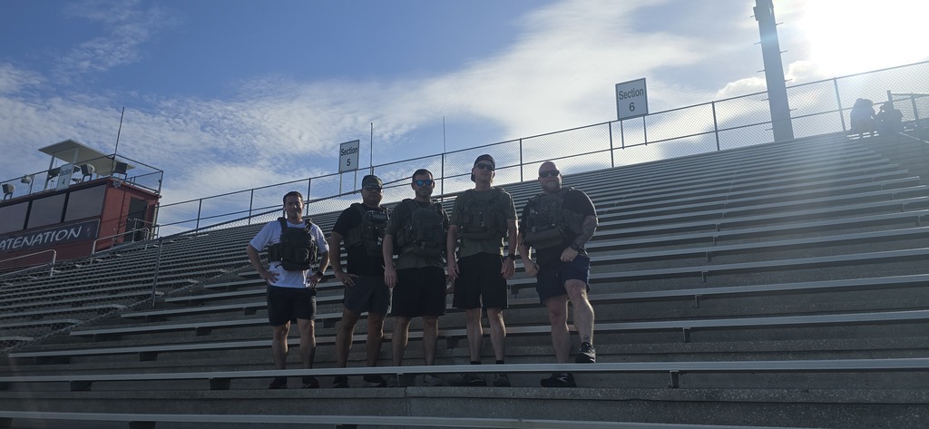 Melbourne SWAT and Training Team at the 9/11 Memorial Stair Climb
