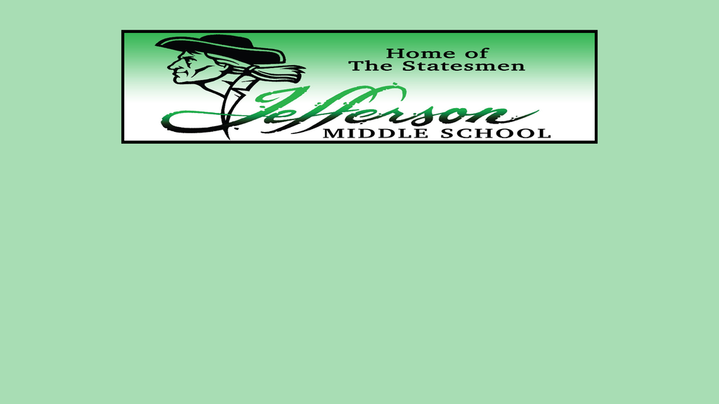 Jefferson Middle Statesmen logo