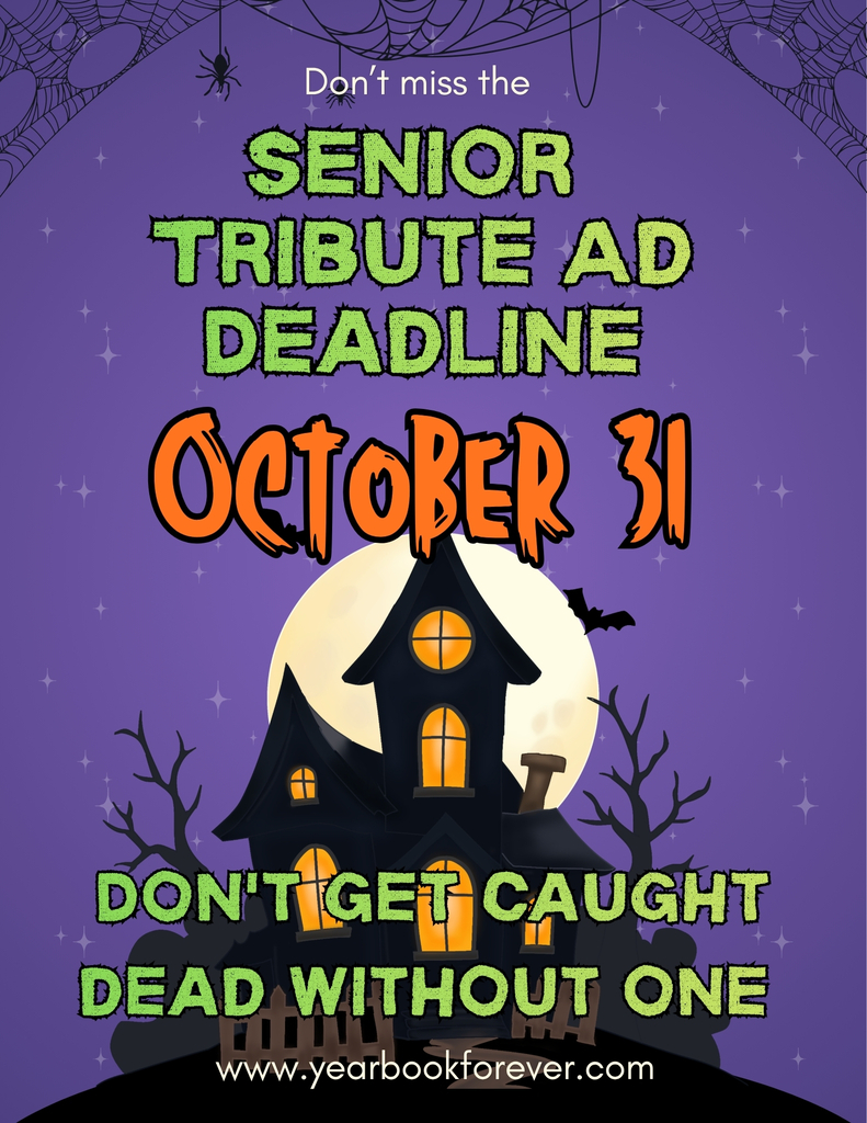 Senior Tribute Ad