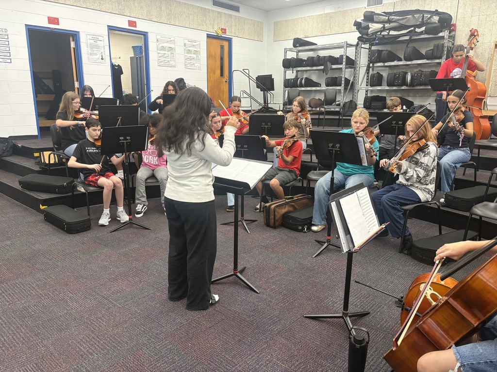 New chairs for the music department