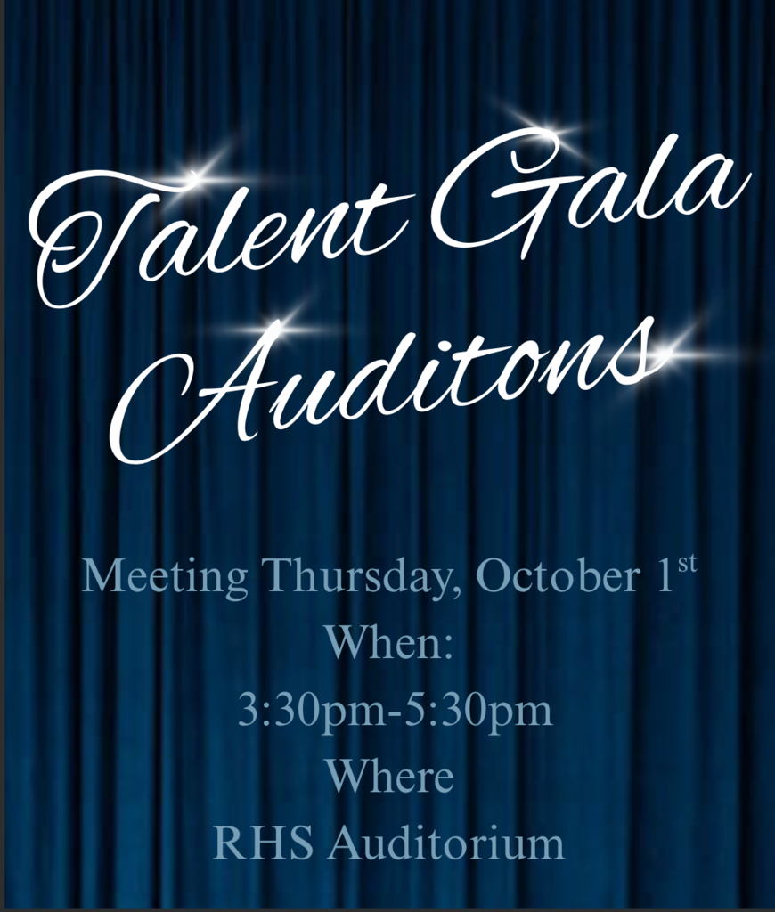 talent gala auditions