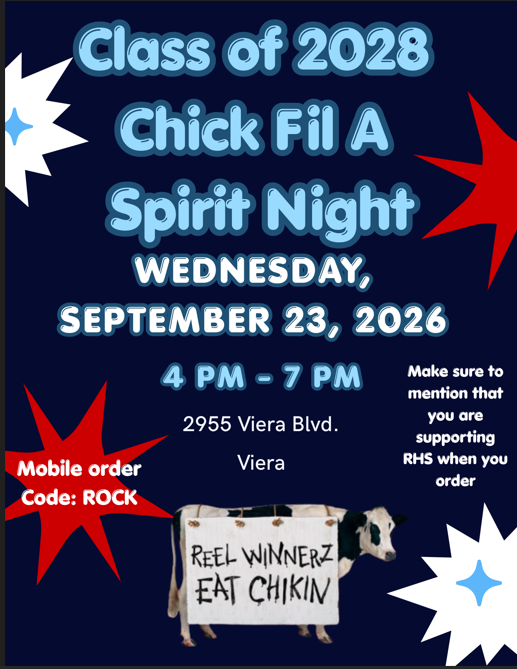 class of 2028 chick-fil-a spirit night