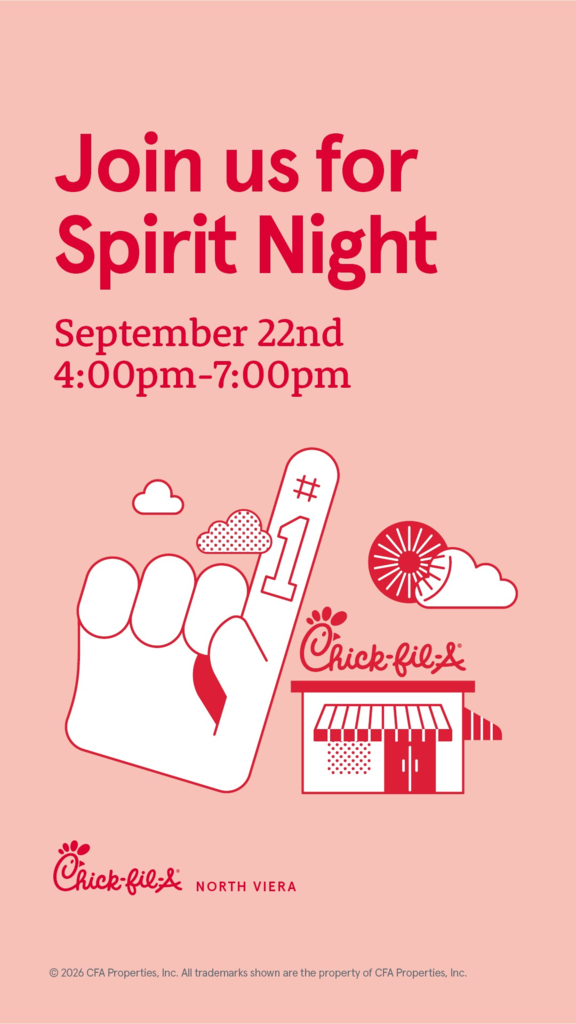 science research chick-fil-a night