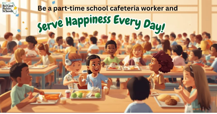 cafeteria worker need