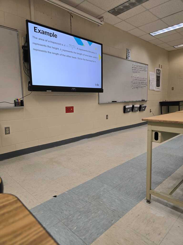 picture of a promethean board