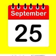 September 25