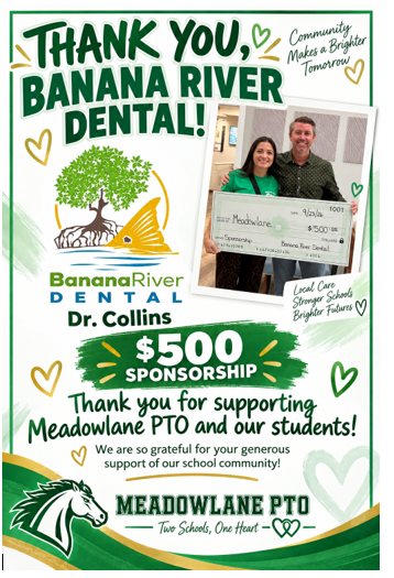 Thank you Banana River Dental