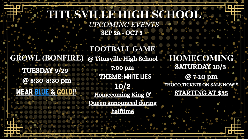 HOCO Events