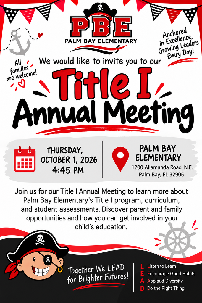 Title I Annual Meeting - English