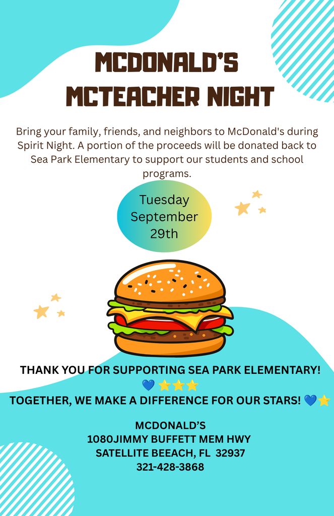 McDonalds Spirit Night