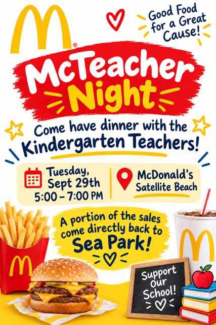 McDonalds Spirit Night