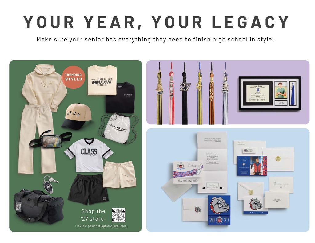 graduation supply info 2