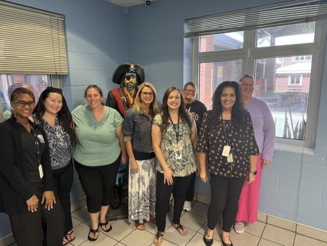 staff at Rockledge High