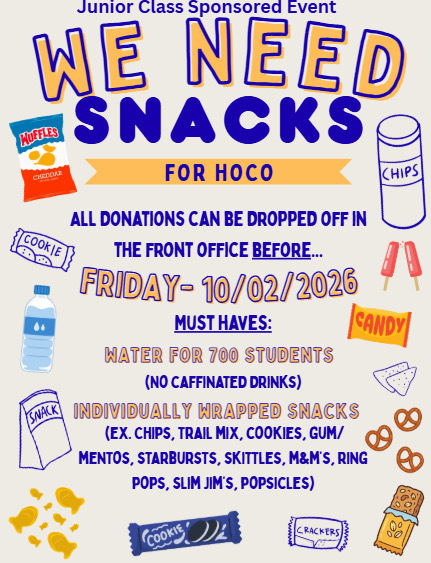 HOCO donations