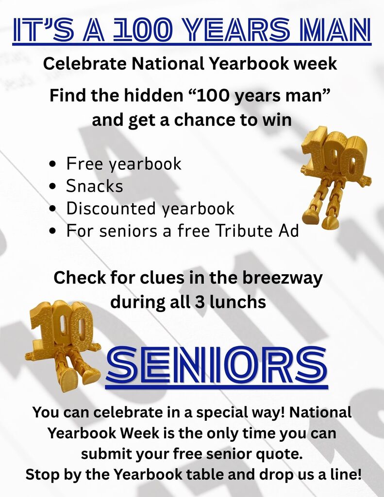 National Yearbook Week