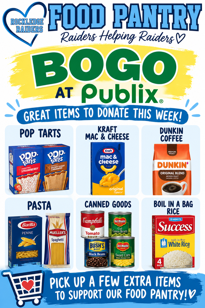food pantry bogo flyer