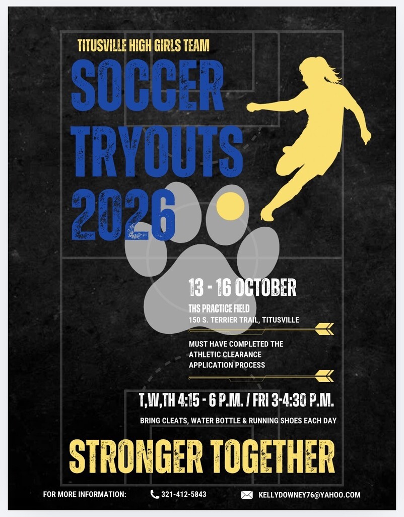 Soccer Tryouts Girls