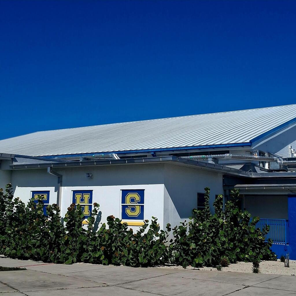 Gym roof