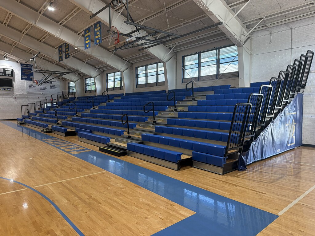 Gym Bleachers