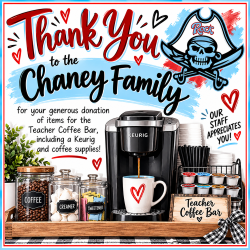 thank you chaney family