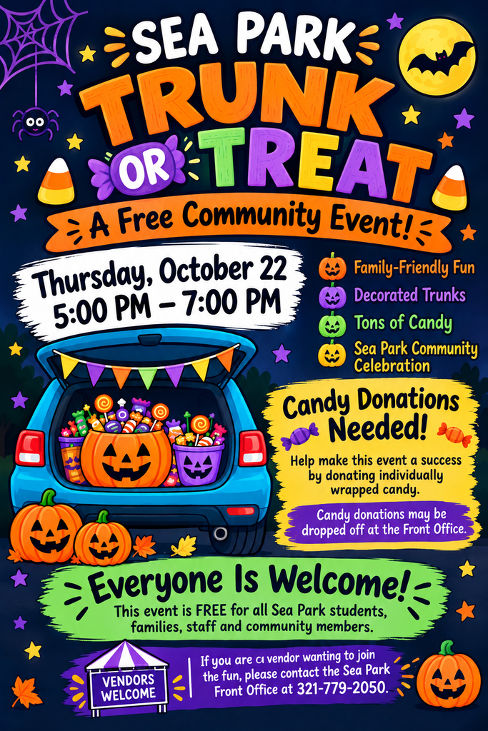 Trunk or Treat Flyer