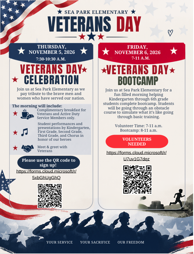 Veteran's Day Celebration