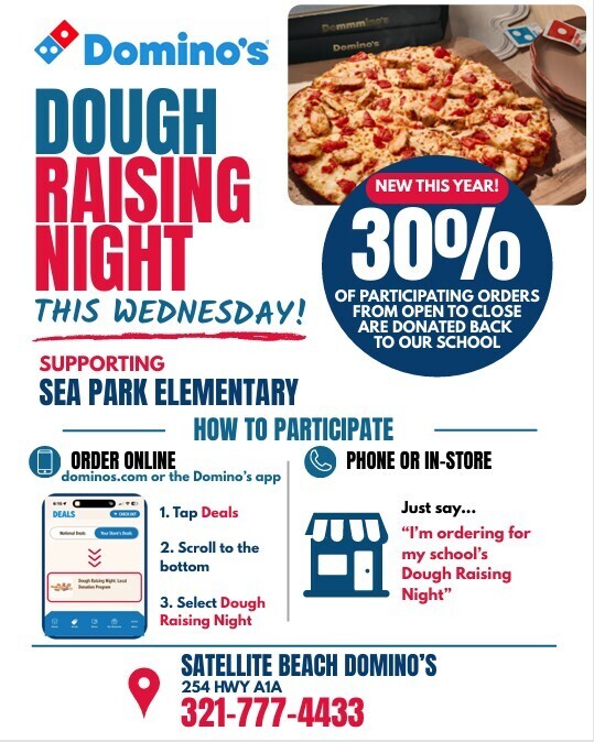 Dominos Raising Dough Night