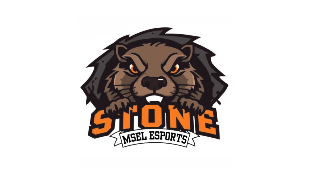 esports logo for stone with a gopher