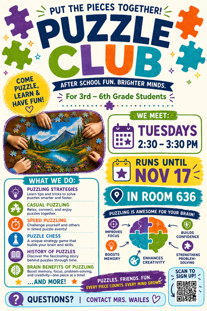 Puzzle Club