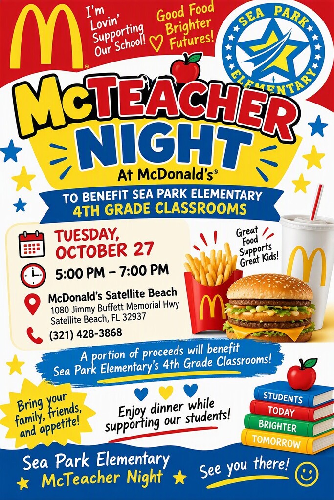 McTeacher Night 4th Grade