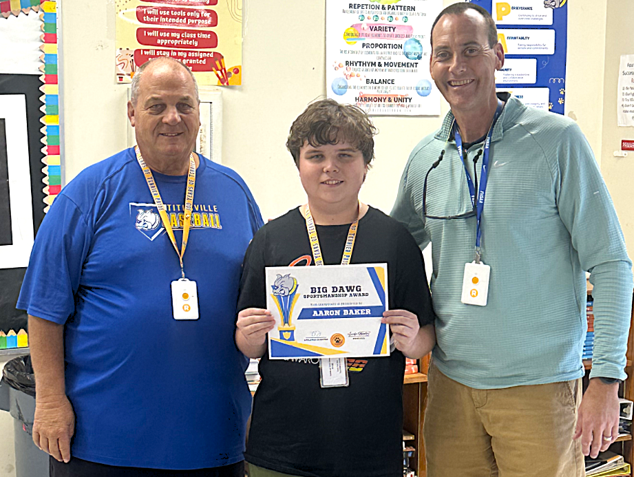 October Big Dawg Award 