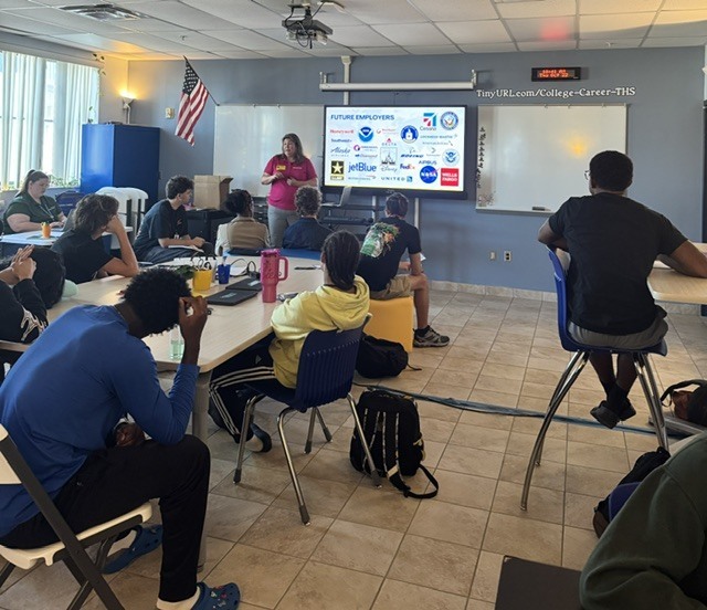 Embry Riddle Visit